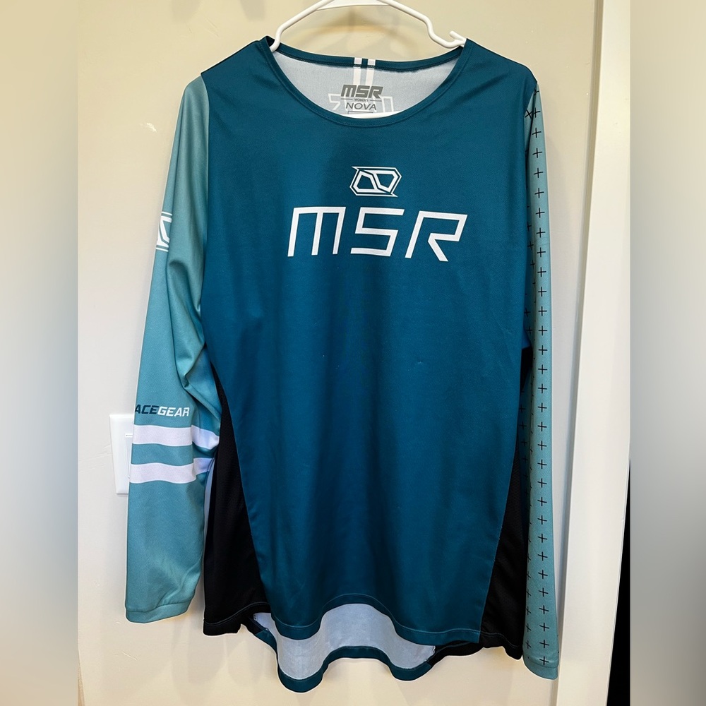 MSR Women’s Nova Jersey Teal - Size XXL